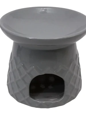 Aromalampa 10 cm, barva šedá ARÔME Omezená Nabídka