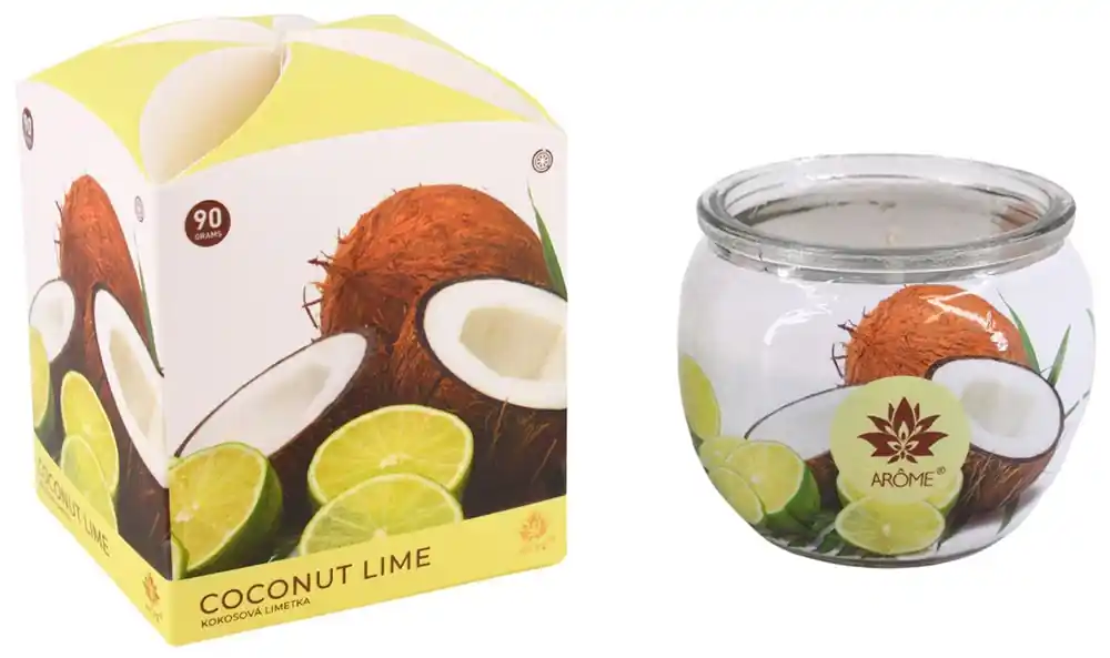 Coconut Lime ARÔME Dokud Zásoby Vydrží