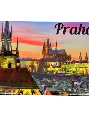 Magnet Praha v podvečer GiftyCity Autentický