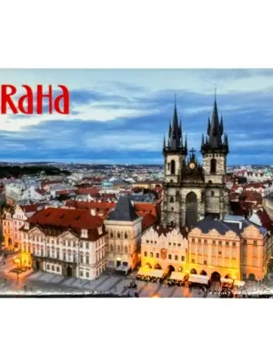 Aktuální Magnet Praha z výšky GiftyCity
