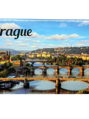 Magnet Pražské mosty GiftyCity Nakupujte Hned