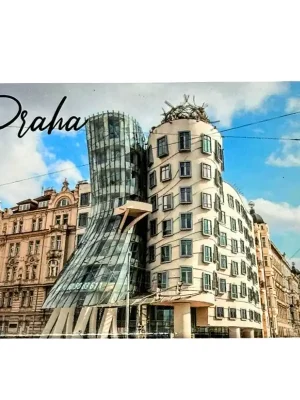Cenová Bomba Magnet Tančící dům GiftyCity