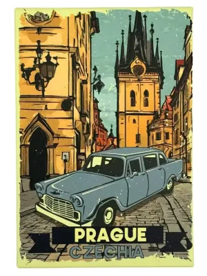 Časově Omezené Magnet Škodovka GiftyCity