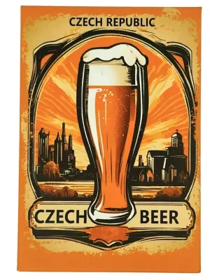Magnet CZECH BEER GiftyCity Časově Omezené