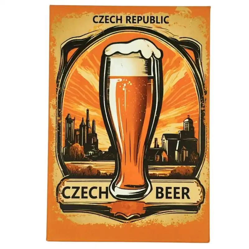 Magnet CZECH BEER GiftyCity Časově Omezené