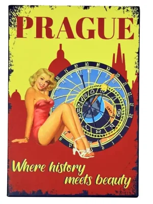 Poslední Šance Magnet Where History Meets Beauty GiftyCity