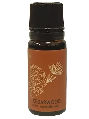 Esenciální olej Cedarwood ARÔME Výprodej