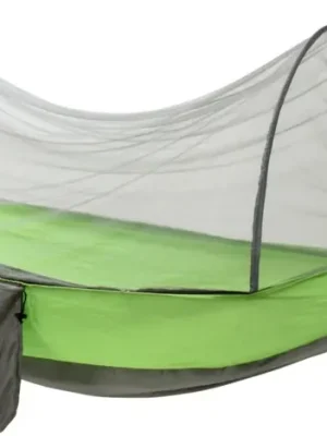 Akční Cena Síť houpací s moskytiérou zelená Home Elements