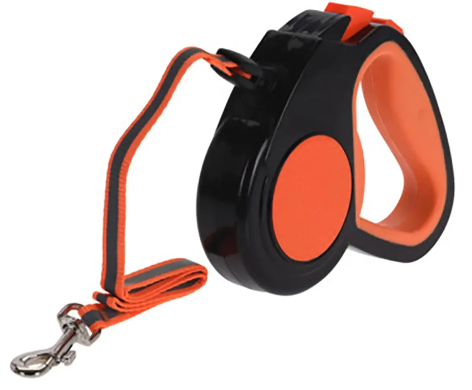 Vodítko 5 m oranžové Home Elements Nejlepší Cena