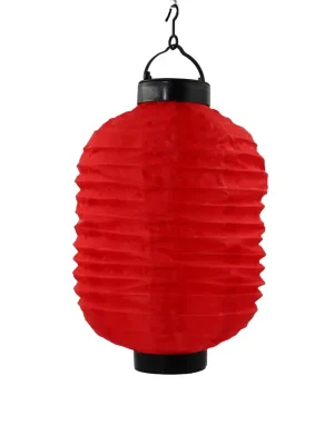 Rychlé Dodání Lampion červený Grundig