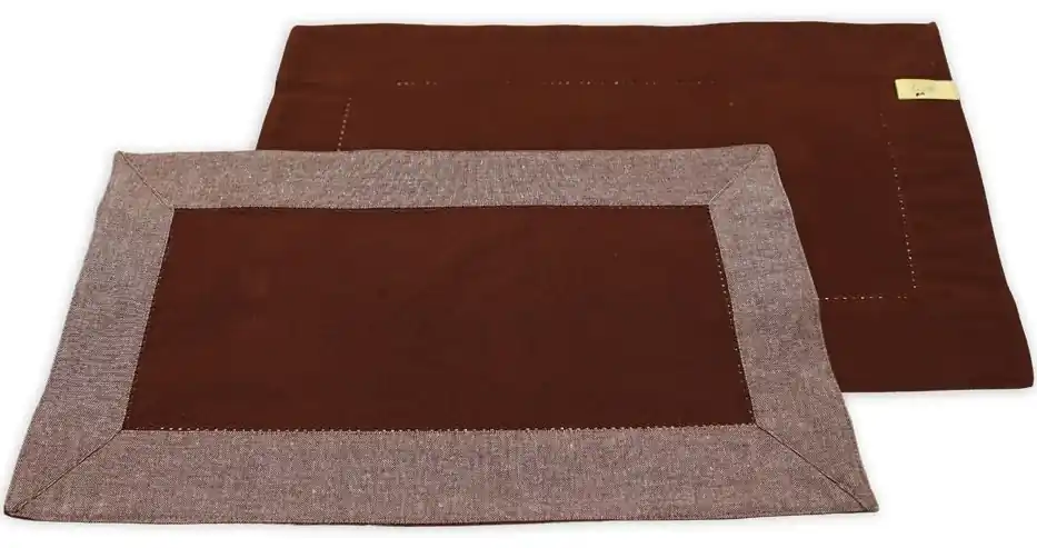 Bezpečná Platba Prostírání čokoládová a režná Home Elements