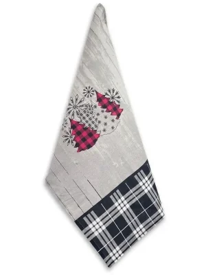 Sleva Kuchyňská utěrka Stromky a vločky Home Elements