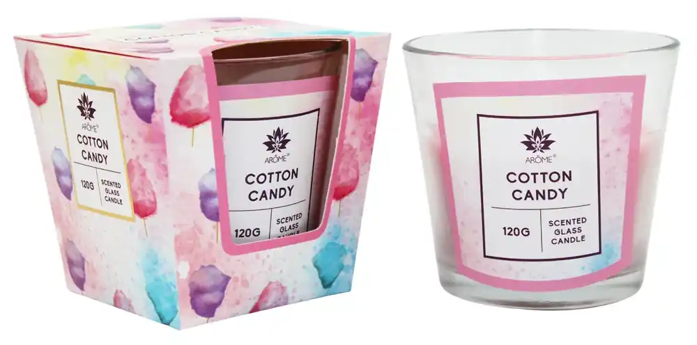 Ověřený Cotton Candy ARÔME