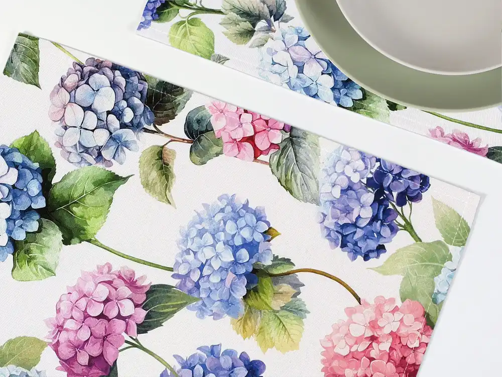 Akční Cena Prostírání bavlněné, Hortenzie Dreamy Linens