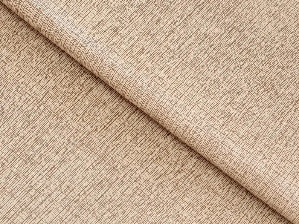 Novinka Ubrusovina PVC hnědá Textura Dreamy Linens