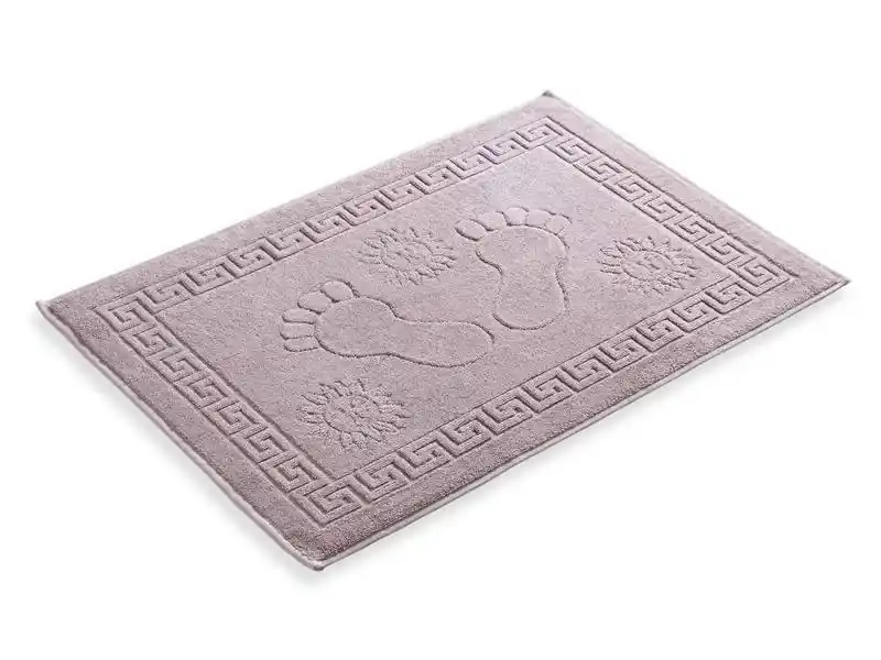 Omezená Nabídka Koupelnová předložka froté, fialová Dreamy Linens