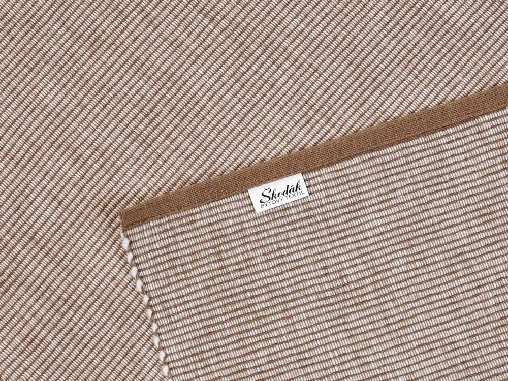Originální Prostírání bavlněné, taupe Dreamy Linens