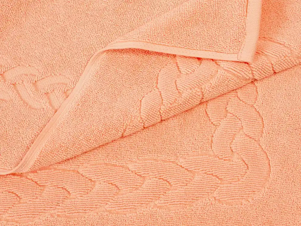 Koupelnová předložka froté, oranžová Dreamy Linens Finální Výprodej