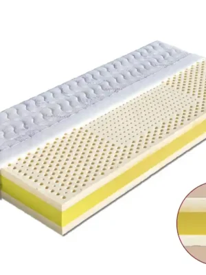 Matrace LUCIE - latexová matrace - Vyberte si potah matrace ÚpletVyberte si rozměr matrace 195 x 85 cm Aktuální