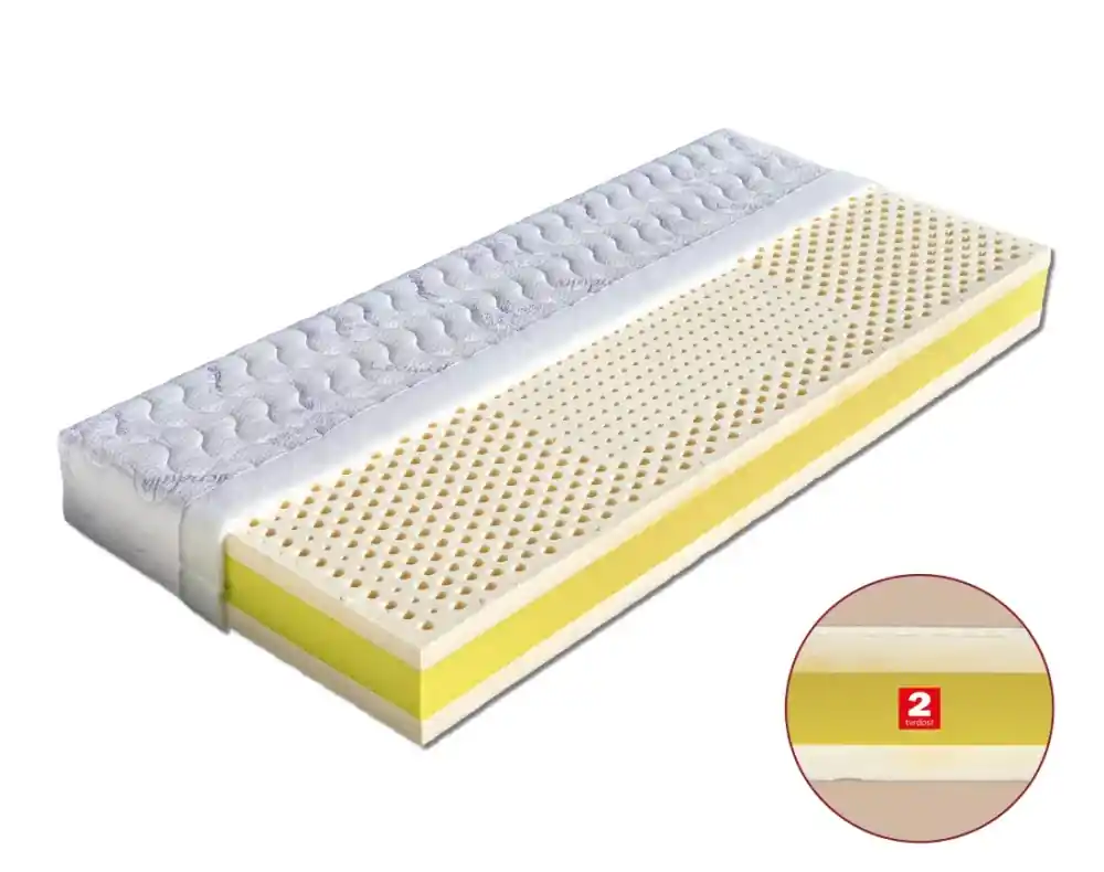 Akce Matrace LUCIE - latexová matrace - Vyberte si potah matrace ÚpletVyberte si rozměr matrace 200 x 80 cm