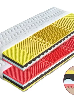 Značkový Matrace MARTINA - antibakteriální matrace ze studené pěny - Vyberte si potah matrace ÚpletVyberte si rozměr matrace 200 x 140 cm