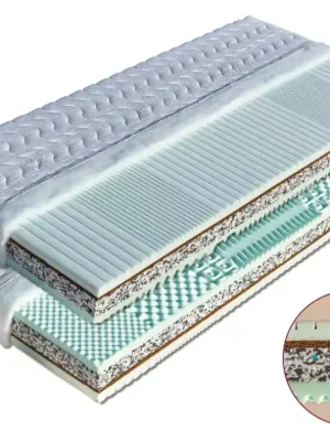 Značkový Matrace REBEKA - sendvičová matrace - Vyberte rozměry 85 x 195 cmVyberte si potah matrace AloeVera