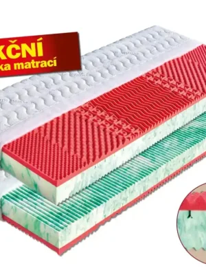 Pouze Dnes Matrace RIO - matrace ze studené pěny - Vyberte si potah matrace ÚpletVyberte si rozměr matrace 200 x 120 cm