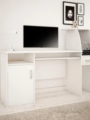Expresní Doručení PC stůl RESTA 150 bílá