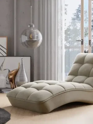 Bezpečná Platba Relaxační křeslo LORENIA - Barva béžová eup345470euv1