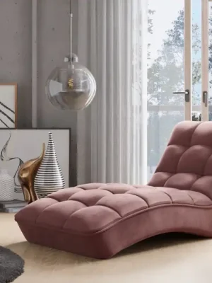 Originální Relaxační křeslo LORENIA - Barva starorůžová eup345474euv1