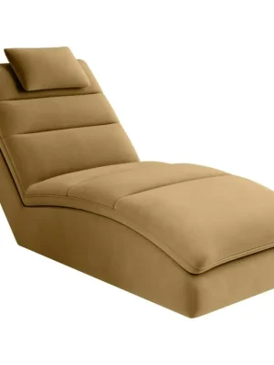 Značkový Relaxační křeslo TAKKO - Barva žlutá eup345486euv1