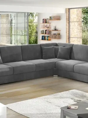 Rohová sedací souprava NERO DELUXE 308x230 - Barva šedá eup343779euv1Umístnění rohu univerzální Tovární Cena