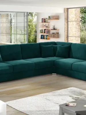 Top Prodej Rohová sedací souprava NERO DELUXE 308x230 - Barva zelená eup343782euv1Umístnění rohu univerzální