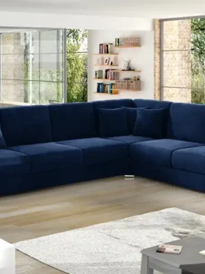 Rohová sedací souprava NERO DELUXE 308x230 - Barva modrá eup343781euv1Umístnění rohu univerzální Nejprodávanější