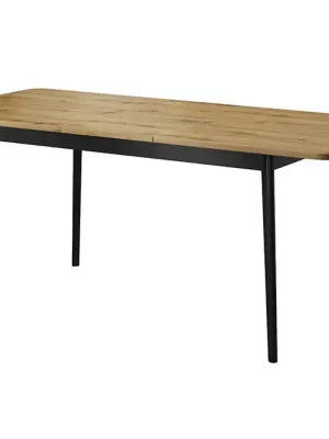 Rozkládací jídelní stůl RIDICO dub artisan Sleva