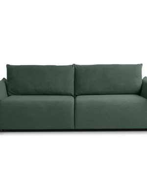 Značkový Rozkládací pohovka SANDOR - Barva zelená eup348026euv1