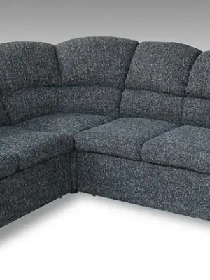 Přímo Od Výrobce Rozkládací rohová sedačka ALEXIA 270x220 - Barva černá eup141273euv1Umístnění rohu levý roh