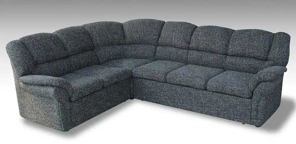 Přímo Od Výrobce Rozkládací rohová sedačka ALEXIA 270x220 - Barva černá eup141273euv1Umístnění rohu levý roh