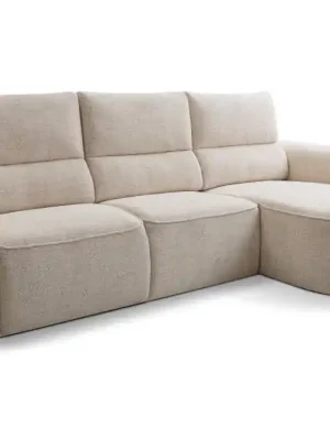 Nejprodávanější Rozkládací rohová sedačka DAMIAN 275x160 - výběr potahové látky - Umístnění rohu levý rohVyberte si potahovou látku Aragon 03 - krémová