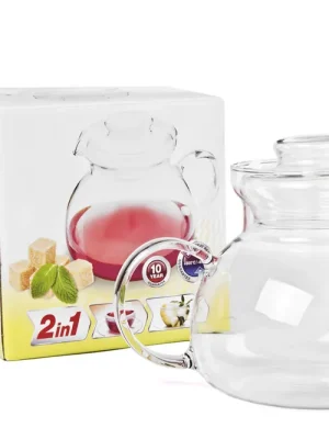 Aktuální PROHOME - Konvice 1,5l MARTA celoskleněná