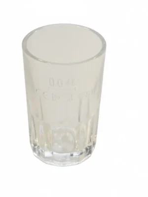 Sleva PROHOME - Sklenice lisovaná 40ml cejchovaná