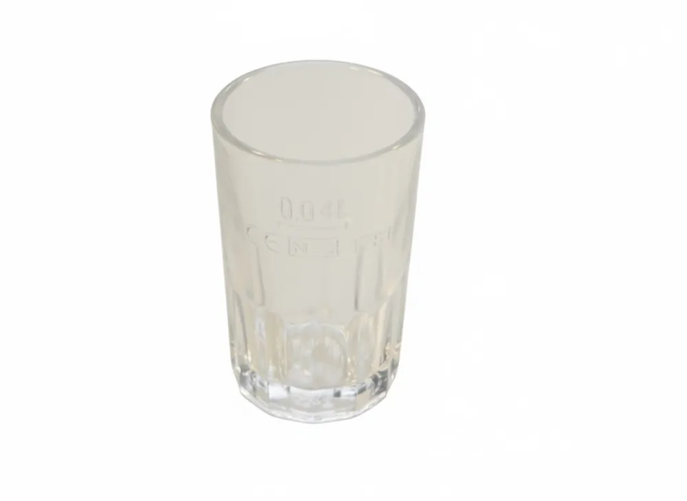 Sleva PROHOME - Sklenice lisovaná 40ml cejchovaná