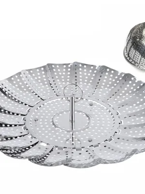 Finální Výprodej PROHOME - Pařáček malý nerez 24cm