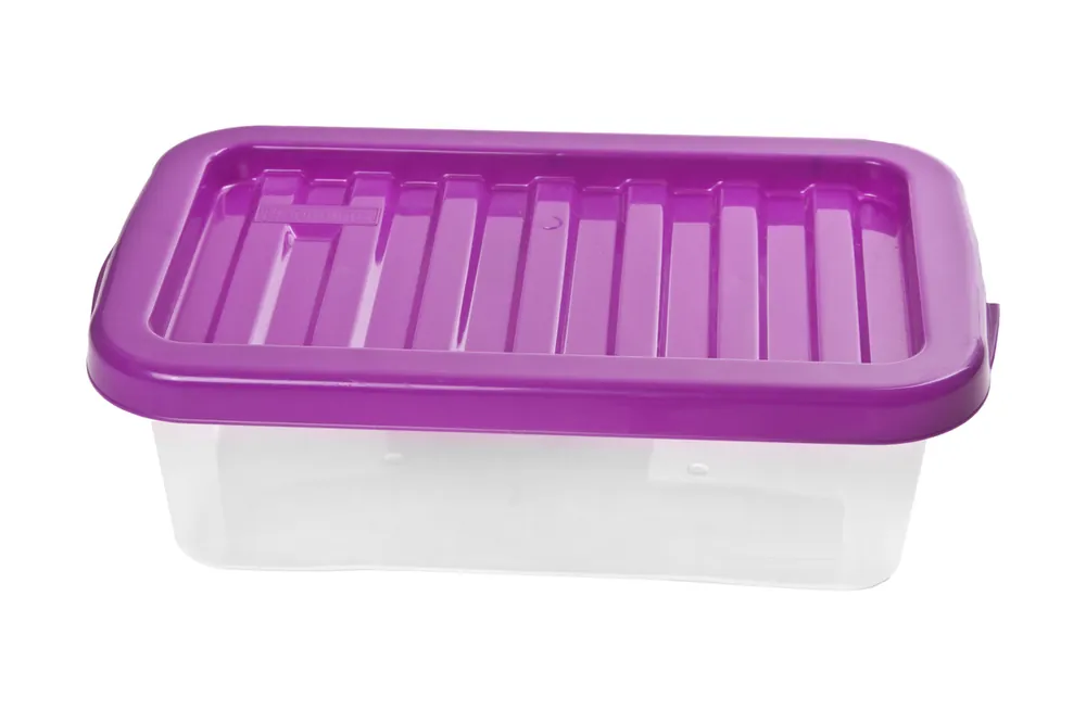 HEIDRUN - Box s víkem Quasar 4 l 32x20x10cm různé barvy Přímo Od Výrobce