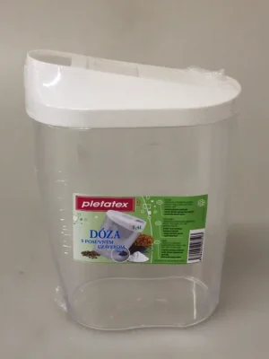 PLETATEX - Dóza s posuvným uzávěrem 1,4l různé barvy Odeslání Ihned