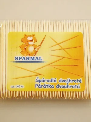 SPARMAL - Párátka dvojhrotá 140ks Ověřený