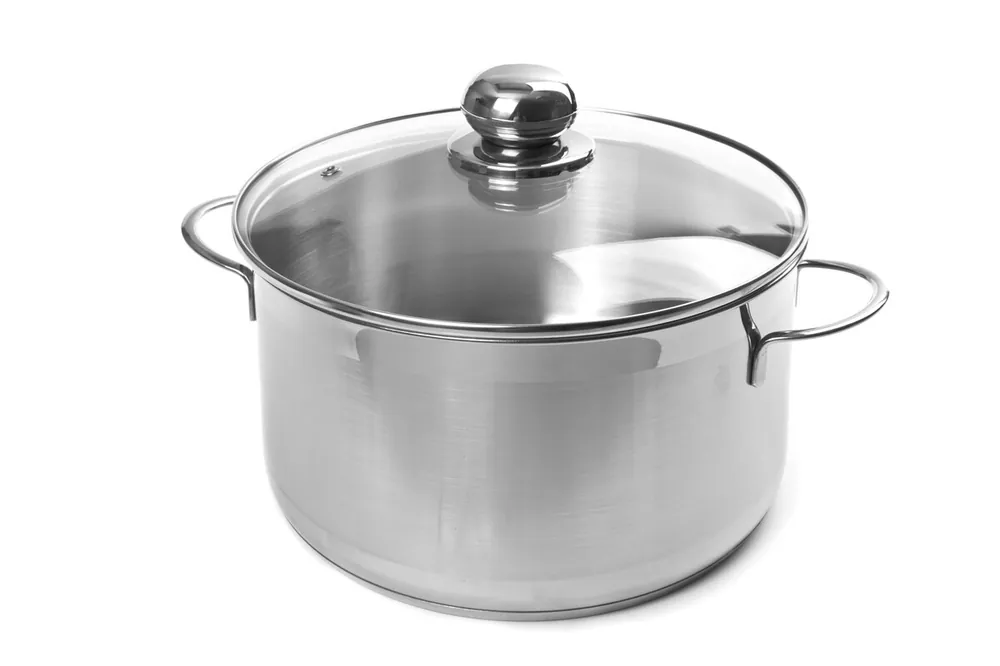 Oblíbený SSW - Hrnec nerezový 24cm a skleněná poklice 6,1l