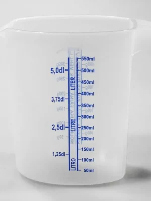 Přímo Od Výrobce PLETATEX - Odměrka ovál 550ml