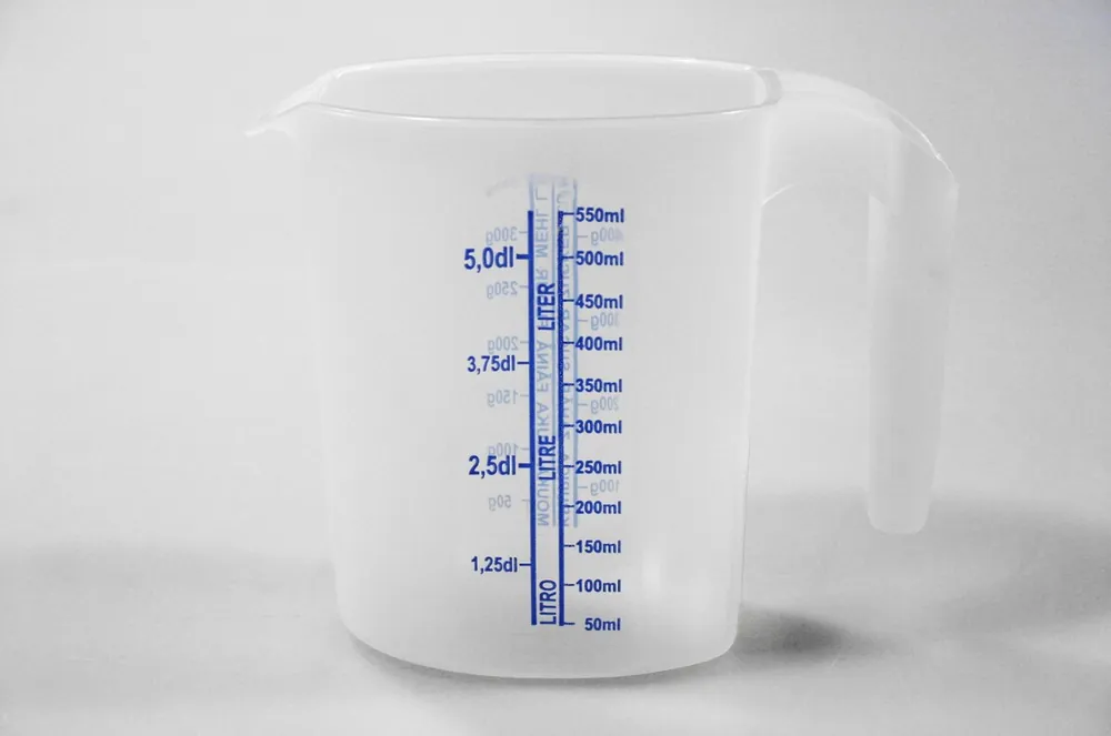 Přímo Od Výrobce PLETATEX - Odměrka ovál 550ml