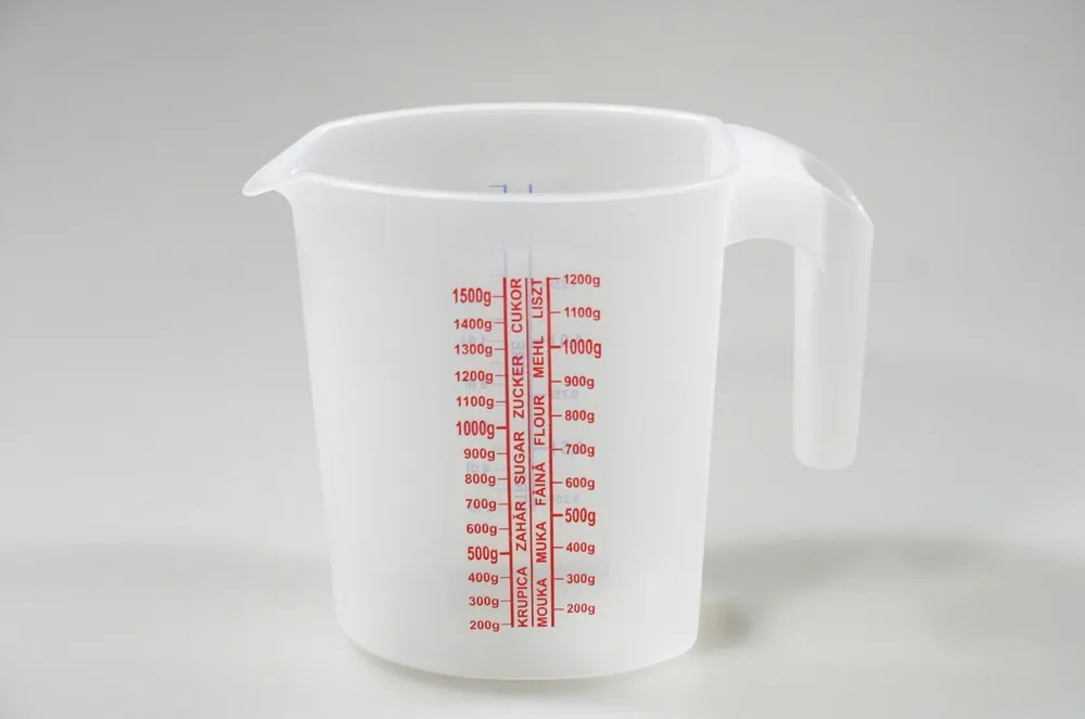 PLETATEX - Odměrka ovál 1,5l Nejlepší Volba